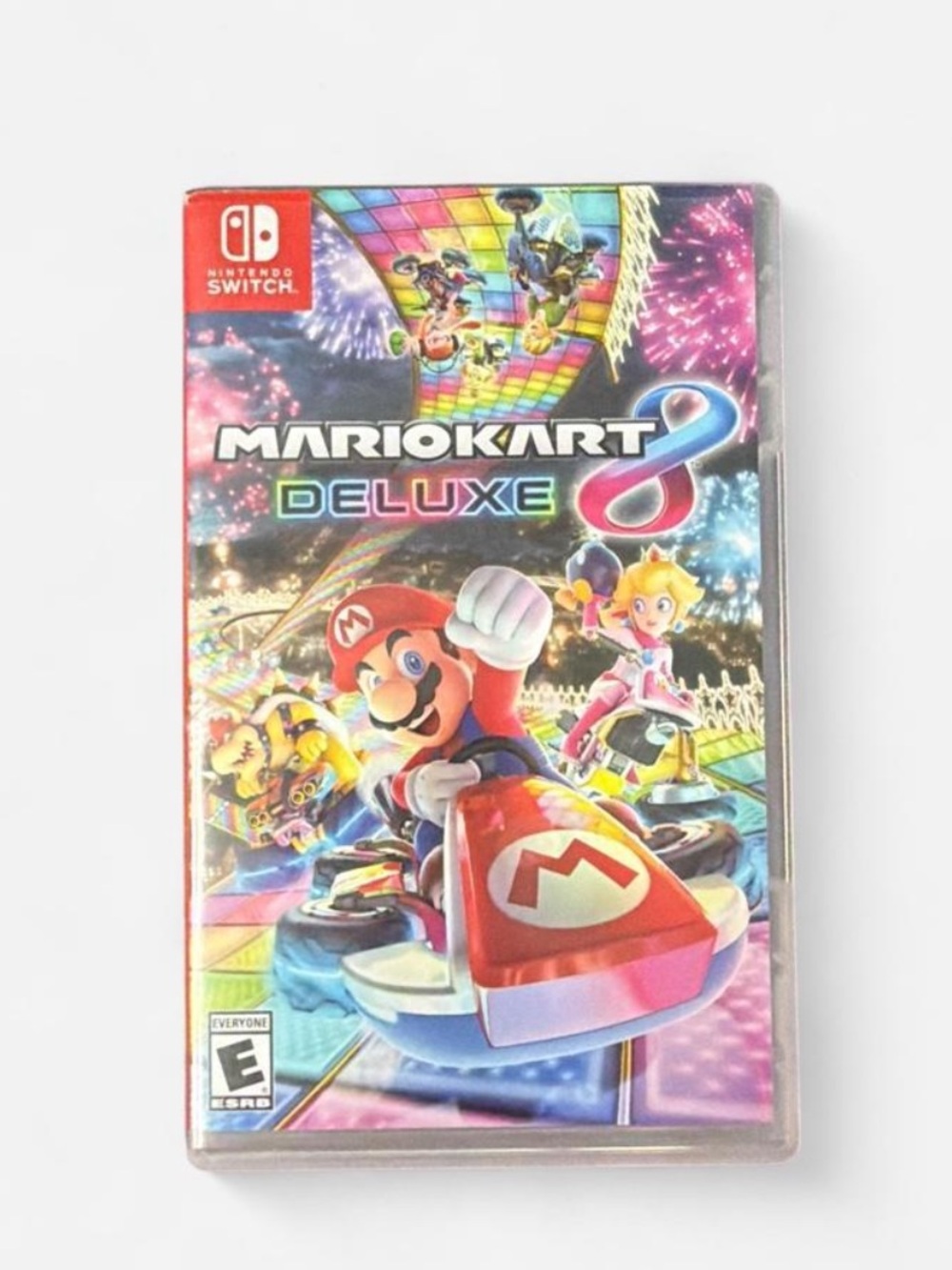 Nintendo Mario Kart 8 Deluxe - Red Blue Pink Cover Art